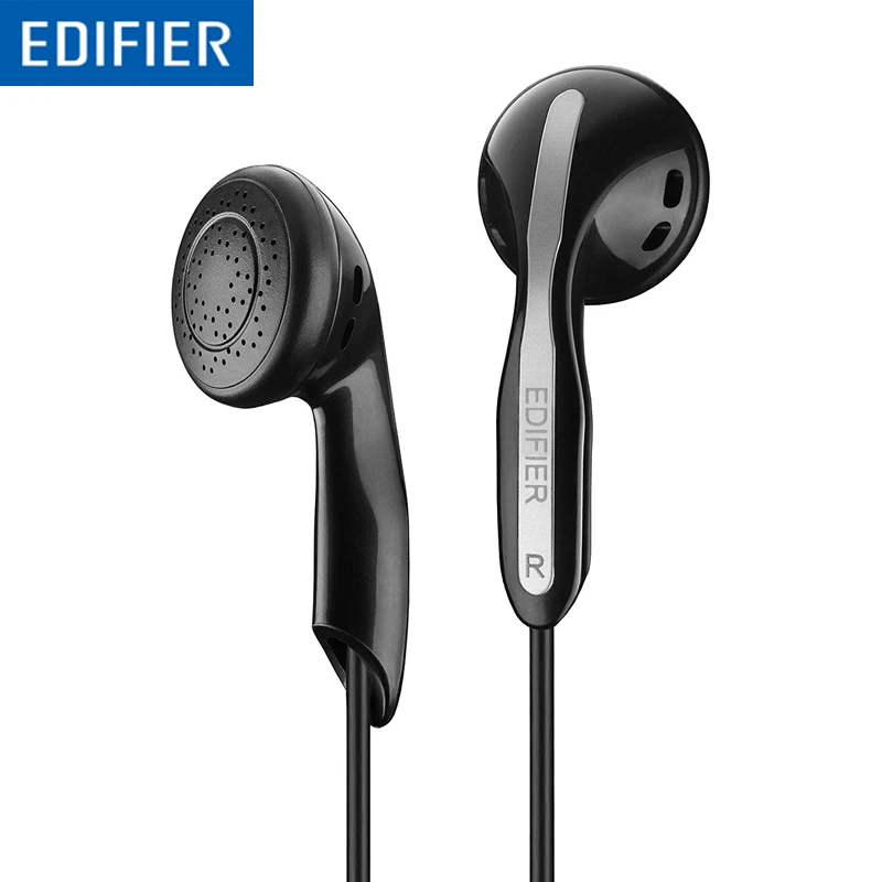 Edifier H180 наушники-вкладыши Hi-Fi стереонаушники для iPhone iPad iPod Samsung с наушниками 3 5 мм |