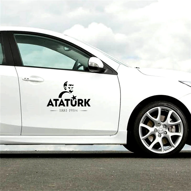 Three Ratels TZ 796 13.9 на 20см 1 5шт наклейки авто мустафа кемаль ататюрк турция наклейка