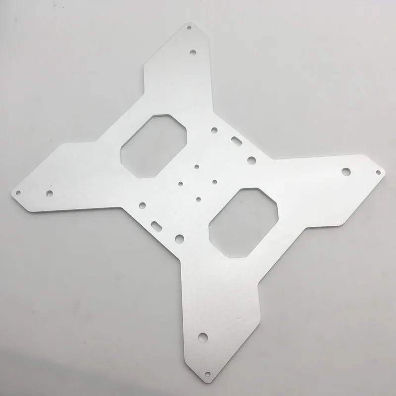 Funssor tarantula 3D принтер анодированный алюминий Y каретка жесткая пластина обновление