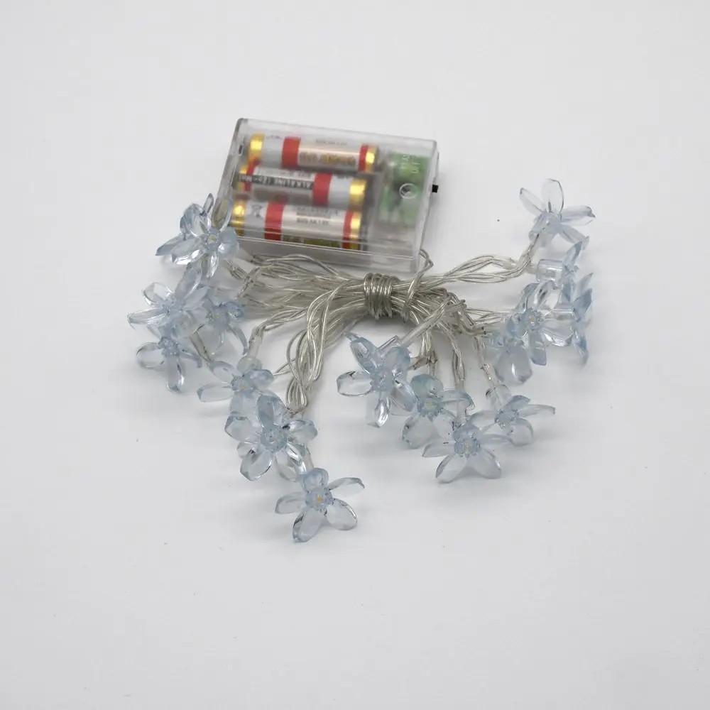 Светодиодная гирлянда с питанием от батарейки АА 3/6/10 м | Лампы и освещение