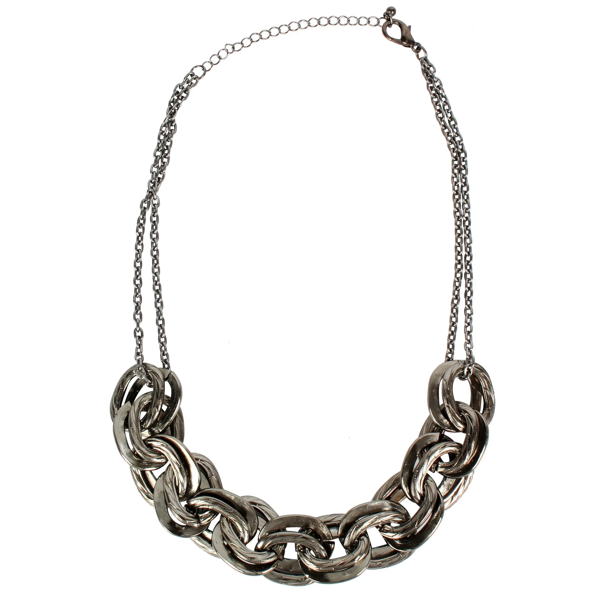 2019 New Metal Thick Chain Jewelry Necklace Men and Women Fashion Personality Exaggerated | Украшения и аксессуары