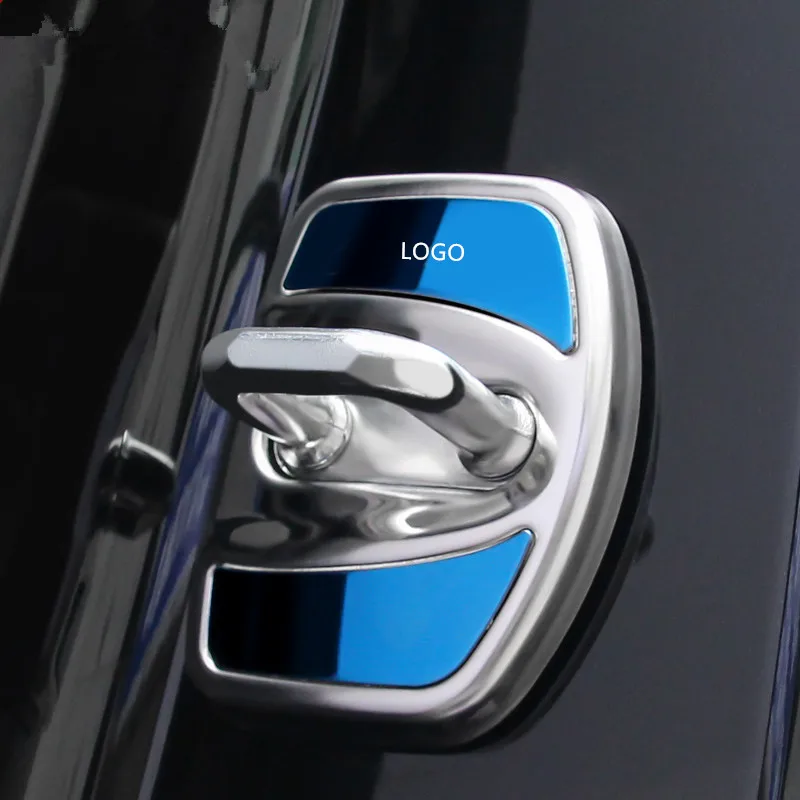 Нержавеющая сталь 4 шт./компл. красивый замок двери Protetive Cover для Cadillac XT5 ATSL XTS CT6