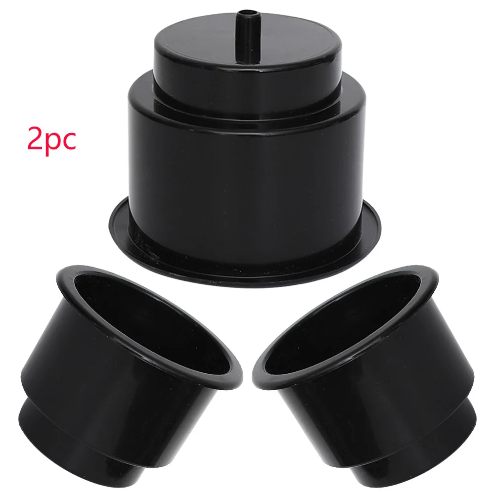 2 шт. RV грузовик вставки двигатель дома автомобильный подстаканник пластиковый