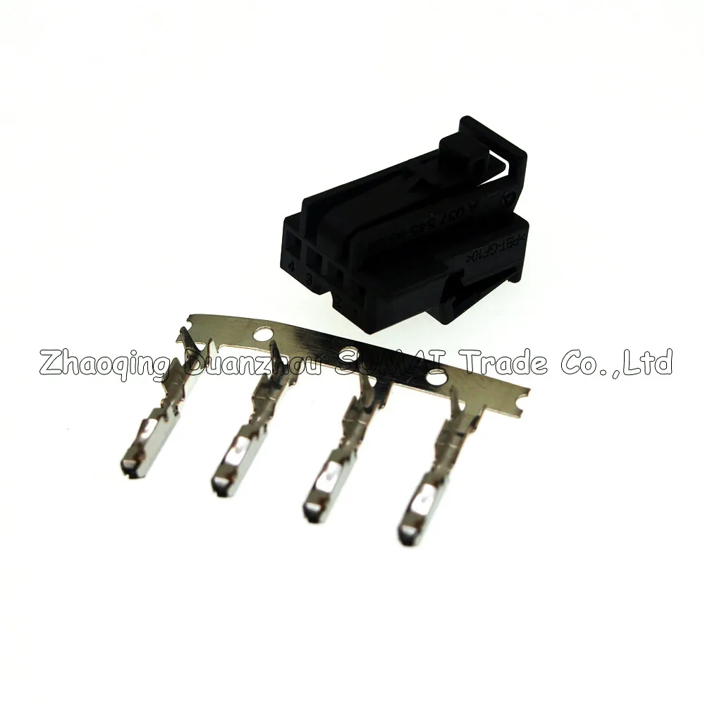 TE/AMP 1-929170-1 B 4-контактный Женский Разъем для автомобильной фотокамеры 4 P