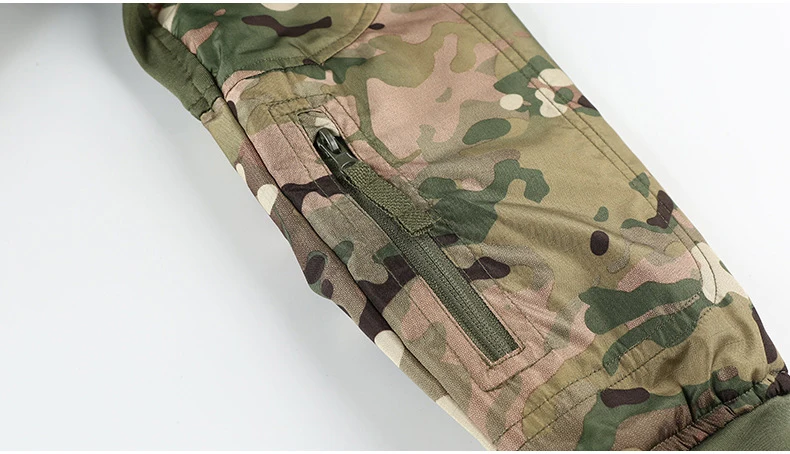 Refire gear Водонепроницаемая Тактическая Военная куртка мужская Весенняя камуфляжная Боевая куртка армейская теплая ветровка противоскользящее пальто с капюшоном