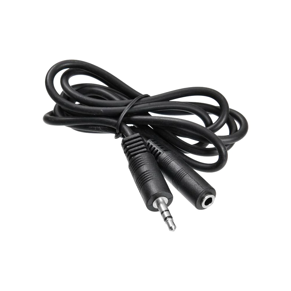 Кабель удлинитель аудио Buro BAAC003 1 Jack 3.5 (m)/Jack (f) 1м. черный|Кабели VGA| |