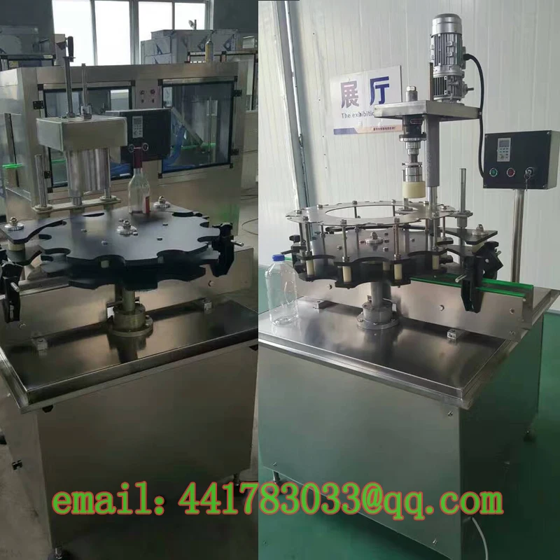 Automatic single head capping machine Plastic bottle Threaded glass sealing | Бытовая техника