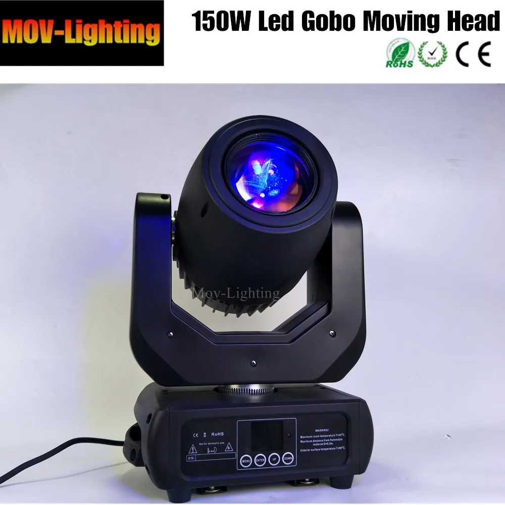 Дешевые RGBW 4в1 Bee Eye светодиодный луч GOBO SPOT 150W движущиеся фары | Освещение
