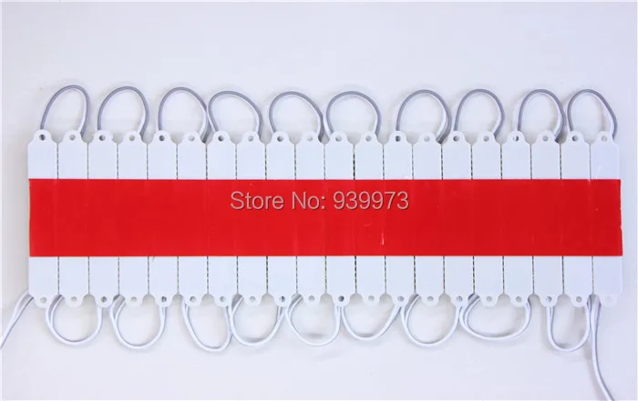 200 шт./лот 5630 3 Светодиодные модули белый модуль водонепроницаемый IP68 DC12V