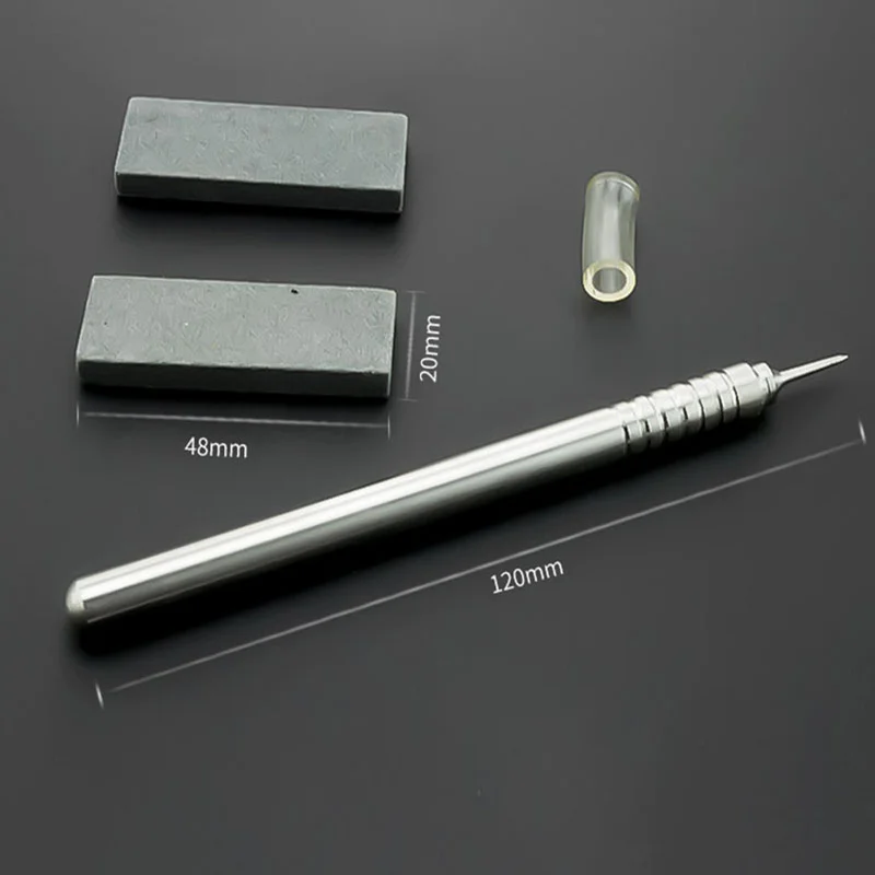 Tip Scriber Pen Marking needle DIY manual cutting machine with grindstone for Wood Ceramic Glass Metal Model Carving Lettering