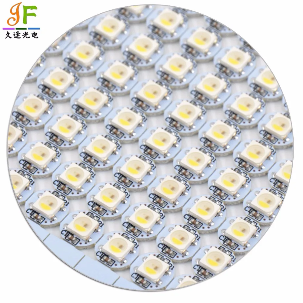 10 200 шт. 5 в SK6812 WS2812B 5050 SMD белый PCB адресуемый цифровой радиатор Pre RGBWW/RGBCW/RGBWWA