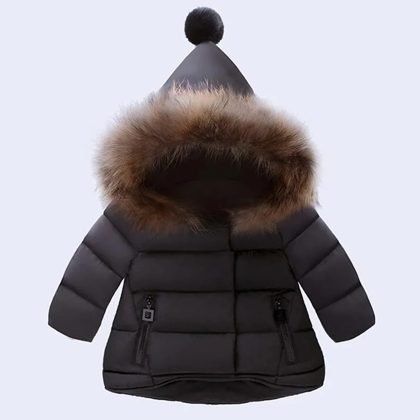 Новинка детская одежда куртки для маленьких мальчиков и девочек осенне-зимняя