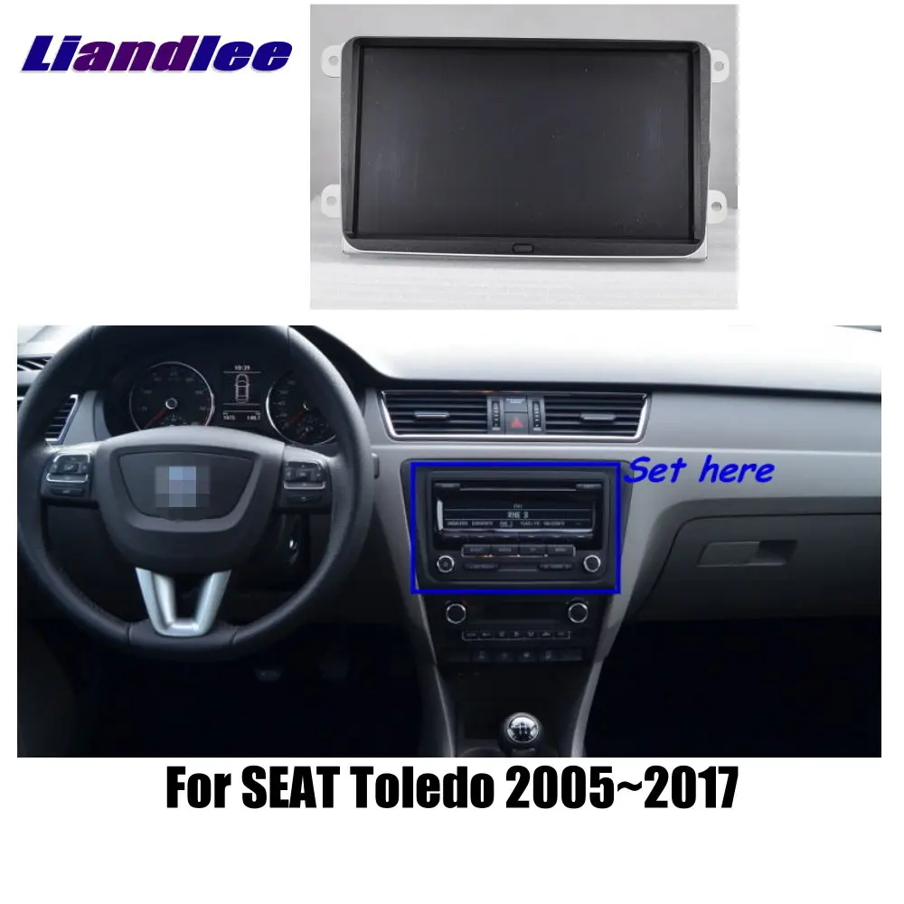 

Автомобиль Android 8,1 для SEAT Toledo 2005-2017 радио плеер GPS Nav NAVI навигационные карты HD сенсорный экран ТВ Мультимедиа