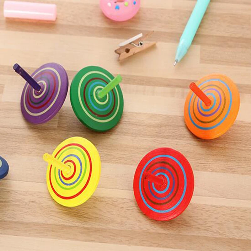 1 шт случайный цвет маленькие деревянные Дети Спорт на открытом воздухе