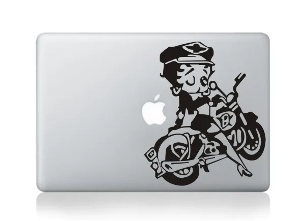 Крутая стильная ПВХ наклейка для ноутбука Apple Macbook Air Pro retina 11 13,3 1" частичная наклейка для компьютера Macbook виниловая наклейка - Цвет: MB-black-Part C(191)