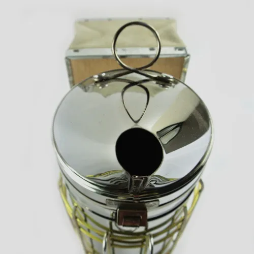 Новый 4 &quotx 10&quot Пасека Оборудование Bee Hive Курению Хранитель Сейф СС Fogger Тепловой