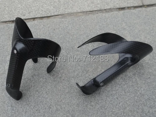 УГЛЕРОДНЫЙ матовый горный велосипедный держатель бутылки для воды MTB всех