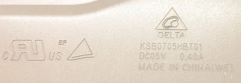 Вентилятор охлаждения процессора для ASUS KSB0705HB701 новый вентилятор DC05V