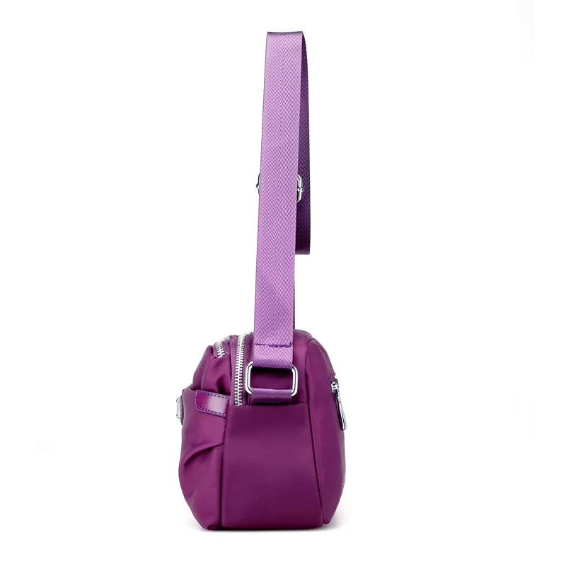 Женские сумки мессенджеры Дамская нейлоновая сумка Повседневная оригинальная