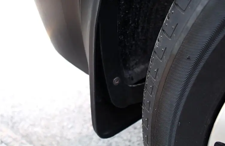 4 шт. Группа Новый всплеск гуаровая камедь Брызговики Fender пригодный для Nissan