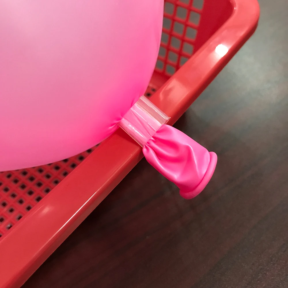 100 шт./лот полезный V зажим для воздушных шаров пуговиц товары украшения