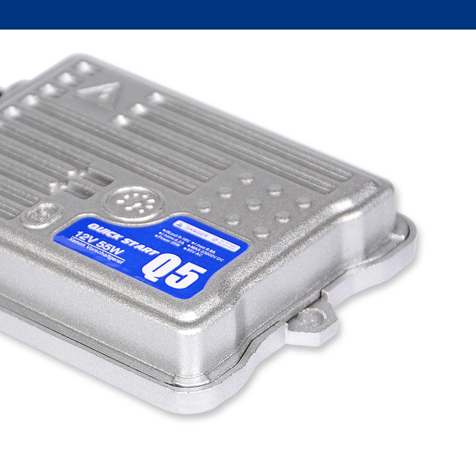 RACBOX 12 В 55 Вт AC Xenon HID тонкий балласт Быстрый Яркий Быстрый старт для ксеноновой головной светильник лампа светильник H1 H3 H4 H7 H11 9005 9006