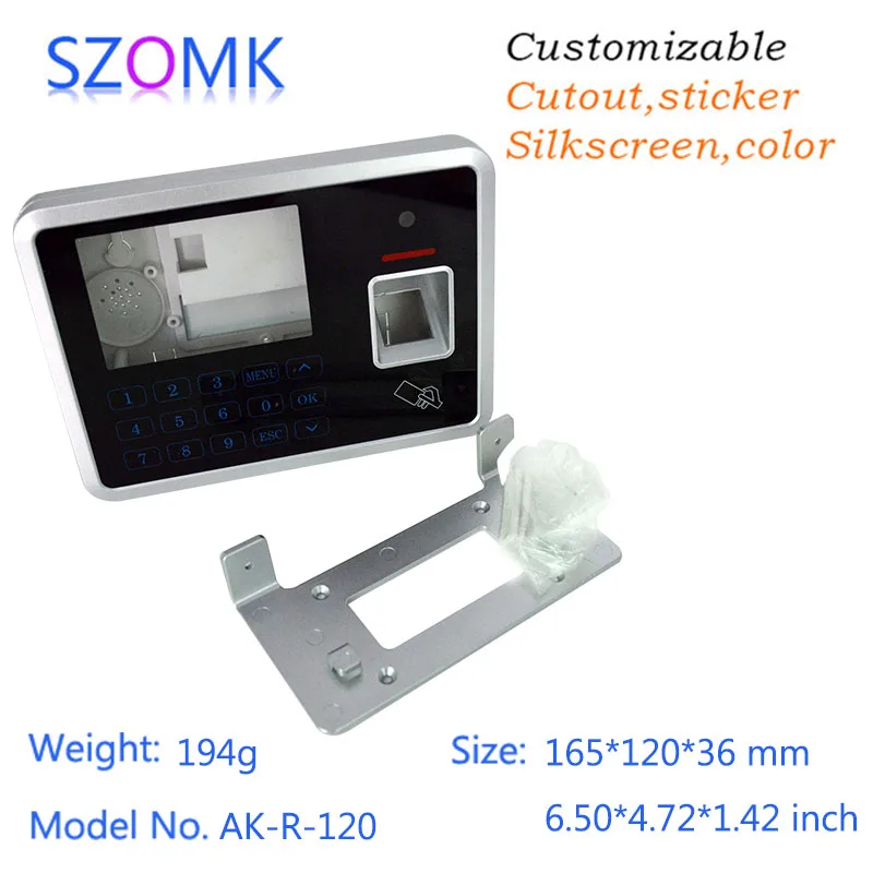 Пластиковый корпус для электроники система контроля доступа к двери (1 шт.) 165*120*36