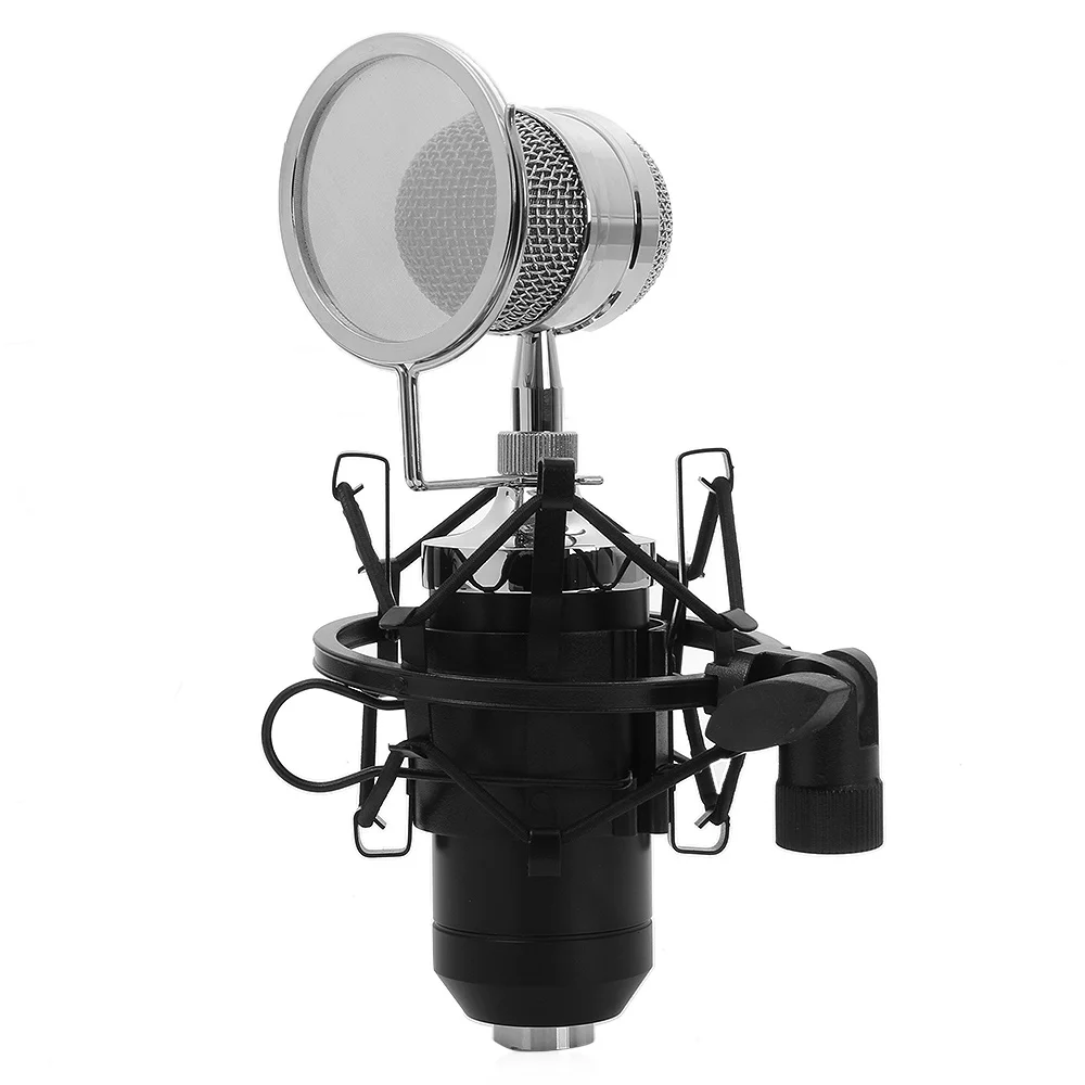 Leihao BM-8000 профессиональный звук Studio Запись конденсаторный микрофон с 3 5 мм разъем