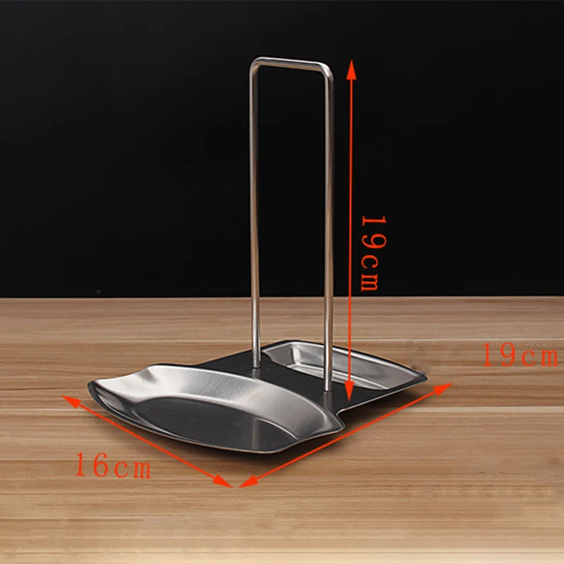 1 шт. Нержавеющая сталь легко помещается горшок крышкой полки Пособия по