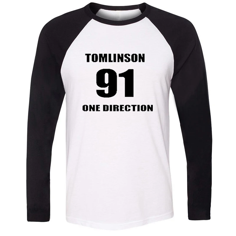 91 mark The walking dead 93 horay one direction signs Дизайнерская мужская футболка с принтом для парней
