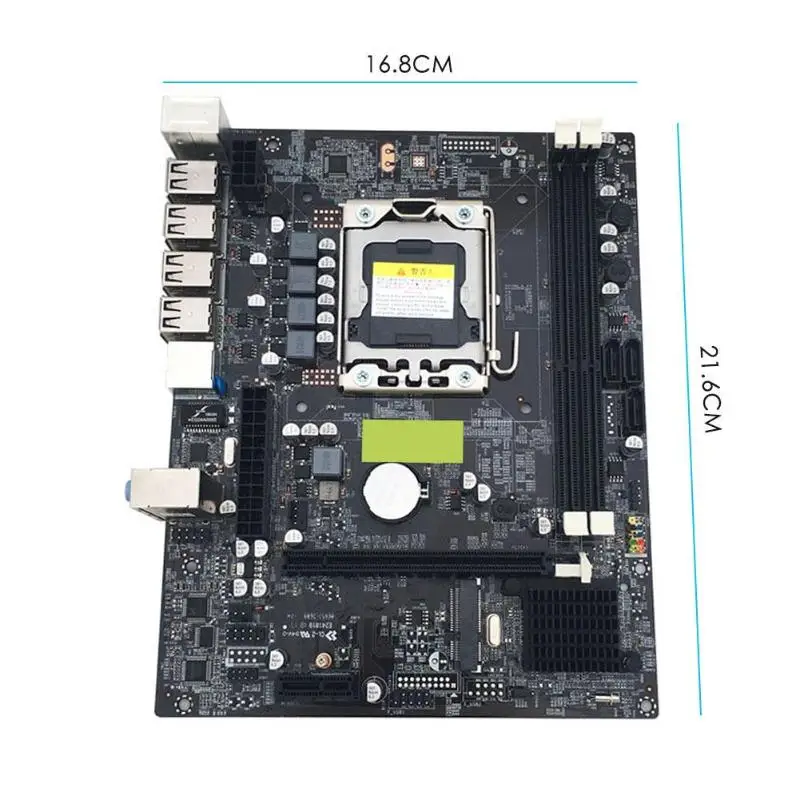 X79 LGA 1356 Pin настольная материнская плата RECC DDR3 Серверная ЦП двойной двухканальный