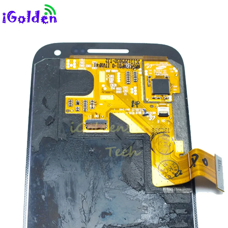 ЖК-экран Super AMOLED для Samsung Galaxy SIV S4 Mini I9190 i9192 i9195 сменный сенсорный дигитайзер с
