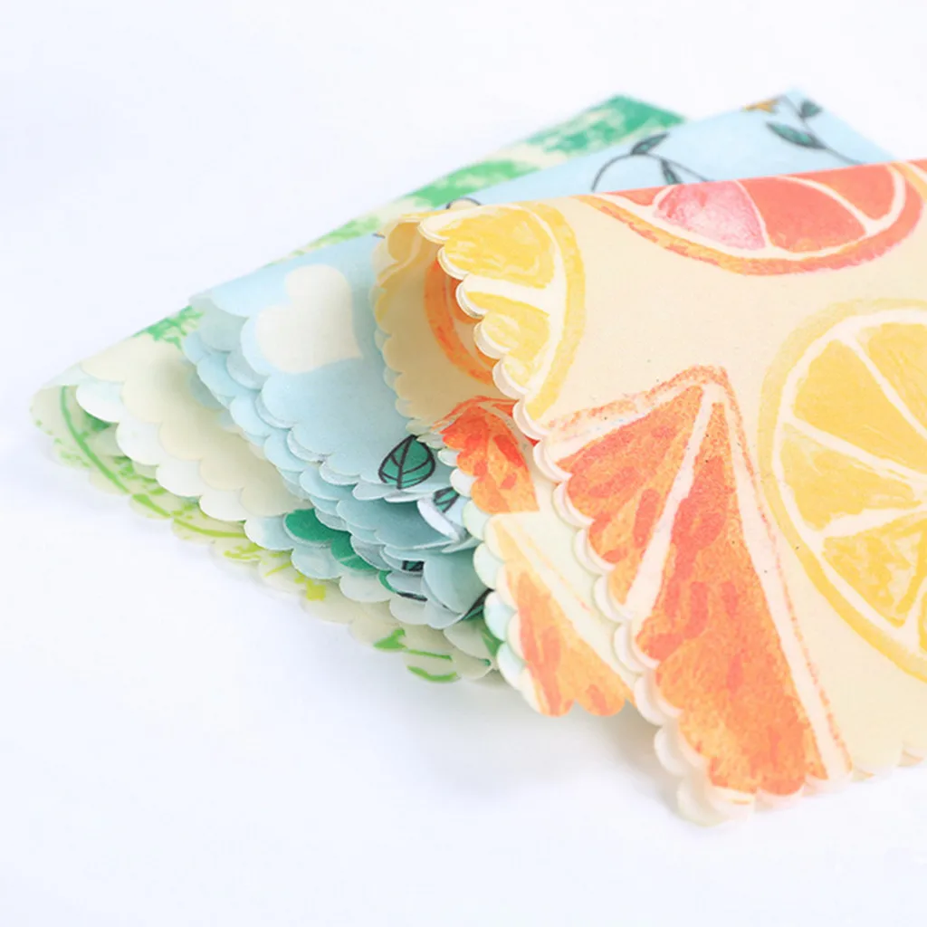 Лучшие продажи высокое качество 3 шт. пчелиный воск свежая ткань органический