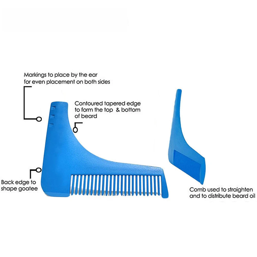 1 шт. мужской сексуальный инструмент для формирования бороды KC1383|model model|model cuttingmodel