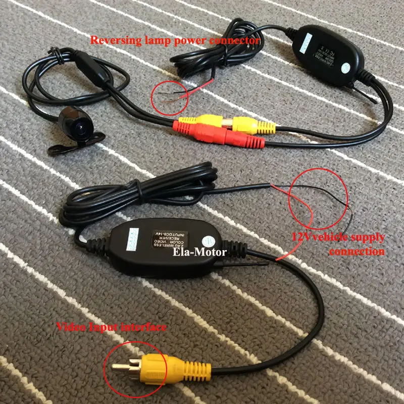 Высококачественный 2 4G беспроводной передатчик и приемник для автомобильного