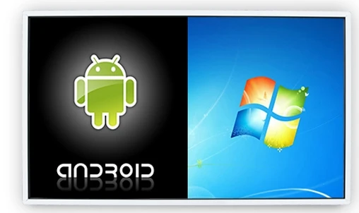 Windows i3 или Android 8 core RAM 2G ROM 8G 32 дюйма все в одном ПК HD 1080p LCD RF сенсорная Интерактивная