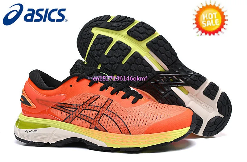 Оригинальные кроссовки ASICS GEL-KAYANO 25, мужская спортивная обувь