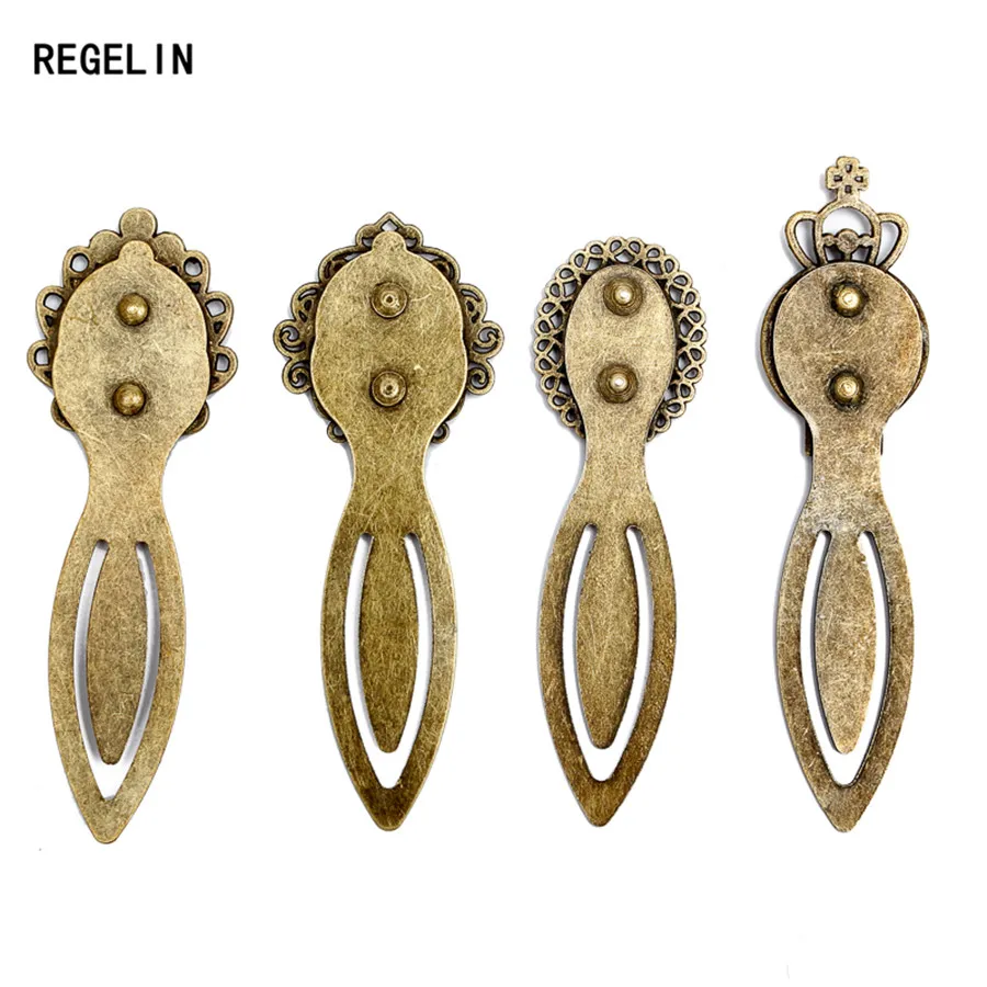 REGELIN Fashion 10 шт./лот старинная ретро Книга ручной работы основа для кабошона