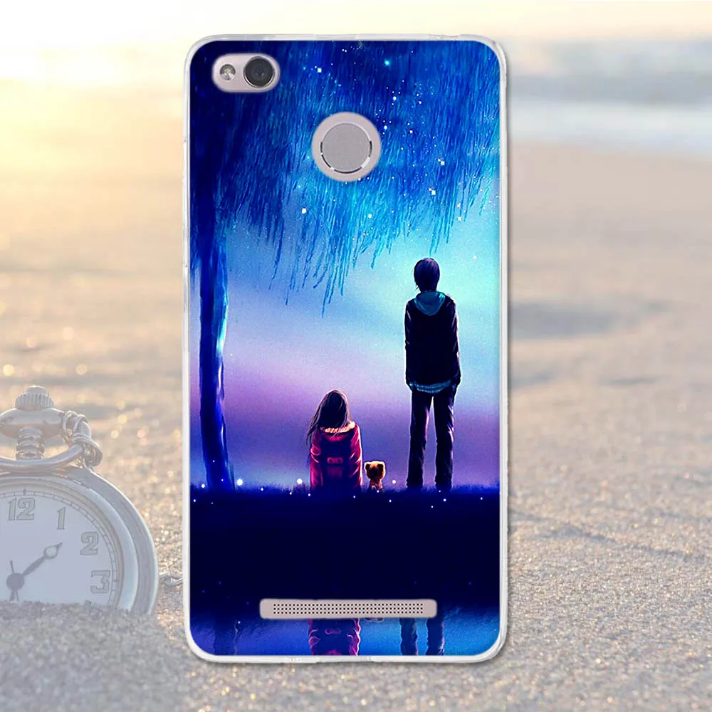 Для Xiao mi Red mi 3 S 3pro 3 S s чехол с пейзажным рисунком мягкий силиконовый чехол для Xiao mi Red mi 3 S 3 Pro 3 S Prime чехол для телефона s Coque