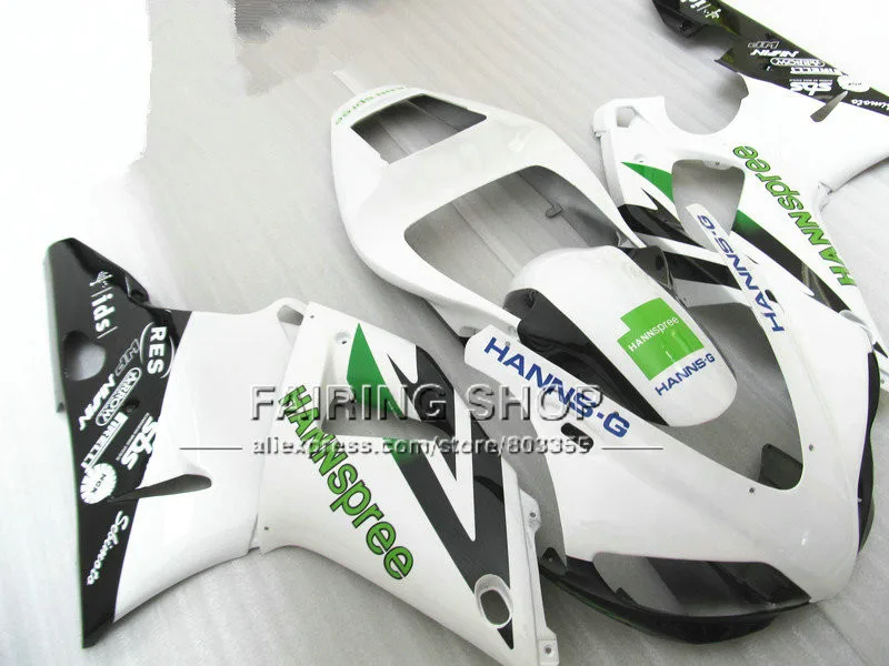 Тёмно-синие обтекатели LG6B для мотоцикла YAMAHA YZF R1 YZF1000 98 99 1998 1999 AJ8N | Автомобили и