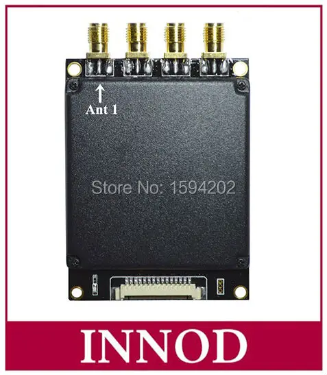 4 порта Impinj R2000 чип UHF RFID считыватель модуль | Безопасность и защита