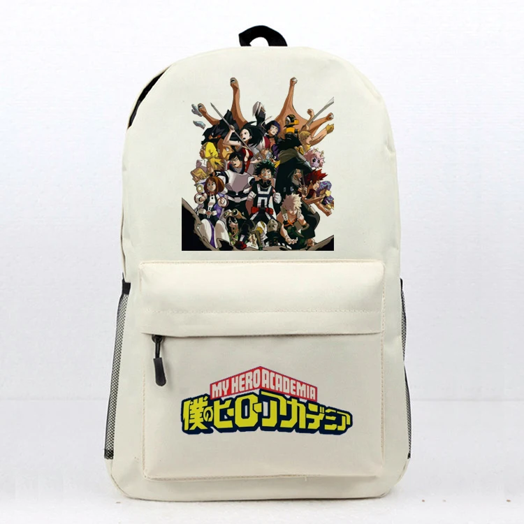 Аниме Hero Academia школьный рюкзак для мальчиков и девочек школьная сумка взрослых