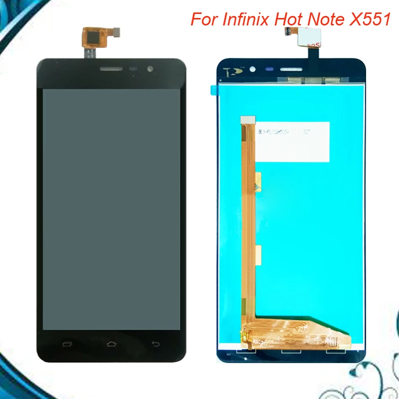 Протестированное качество сенсорного экрана для Infinix Hot Note X551 Сенсорная панель +