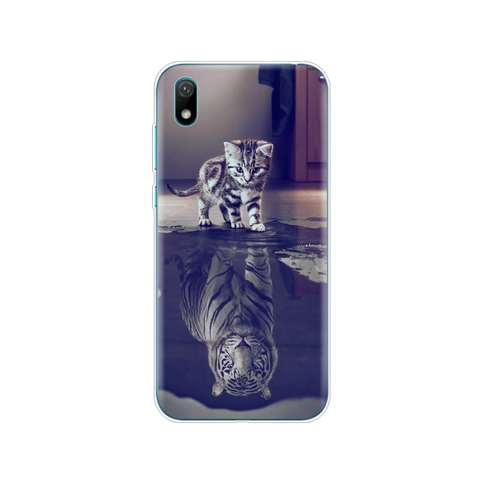 34621 Чехол для Huawei y5, силиконовый мягкий чехол для телефона, чехол для Huawei Y5, бампер, 5,71 дюймов, окрашенный чехол - Цвет: 34621