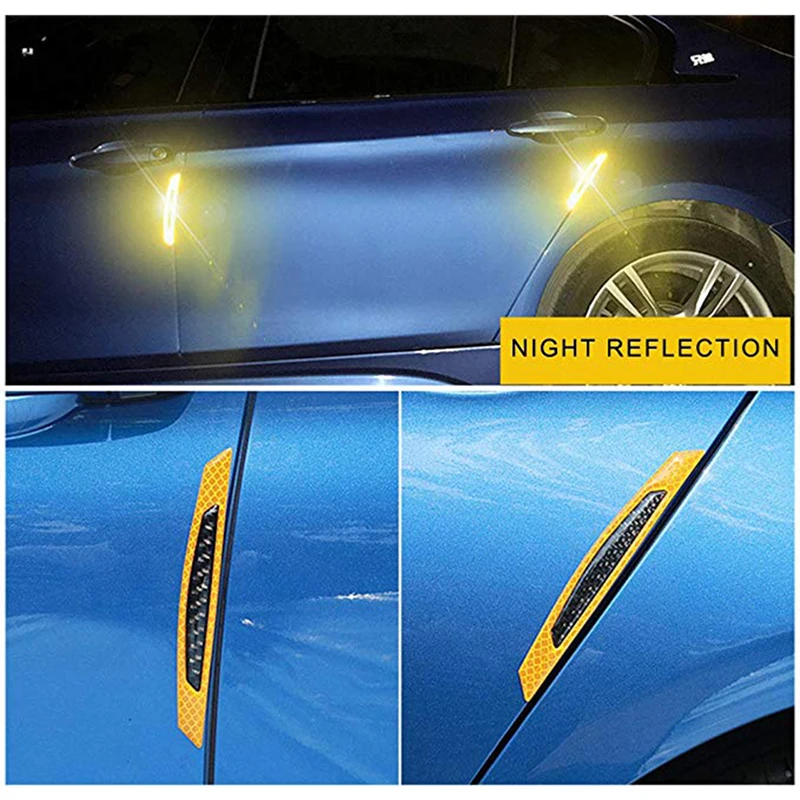 Универсальный 3D бампер для боковой двери автомобиля с защитой от царапин из
