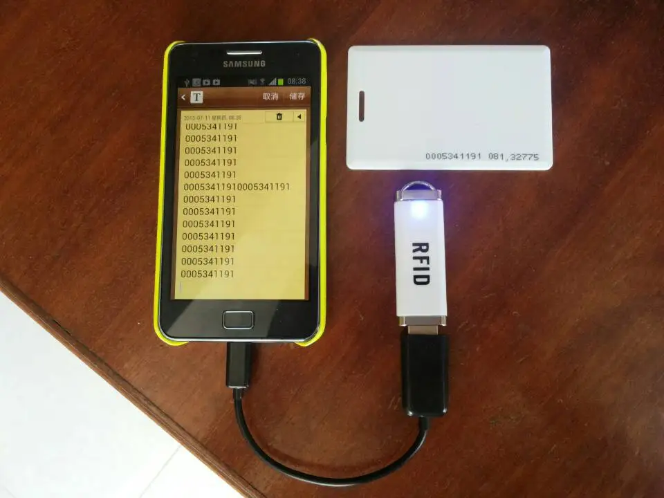 125 кГц USB Dongle близость Сенсор EM4100 Reader+ 2 предмета RFID смарт-карты em Поддержка Оконные рамы Linux Android для Управление доступом