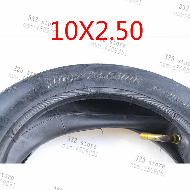 Высококачественные шины 10x2 50 дюймов черные 10*2 для электрического скутера