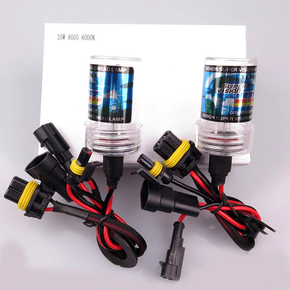 2 шт. 12 В 55 Вт H7 HID конверсионный комплект H1 H3 H11 H9 H8 880 881 9005 9006 HB4 HB3 H10 лампа