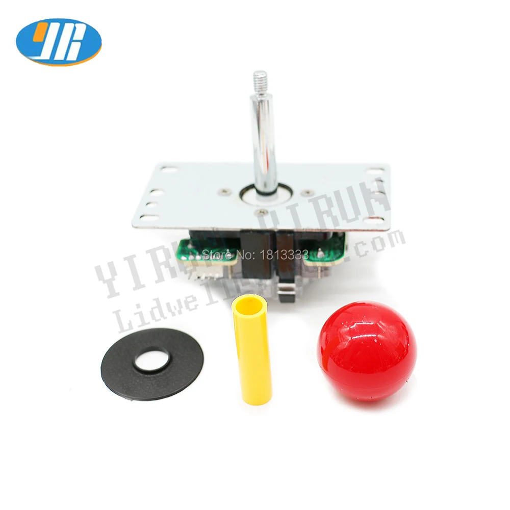 2 шт. 5 Pin аркадный джойстик копия SANWA палка боевой рокер с верхней мяч круглый