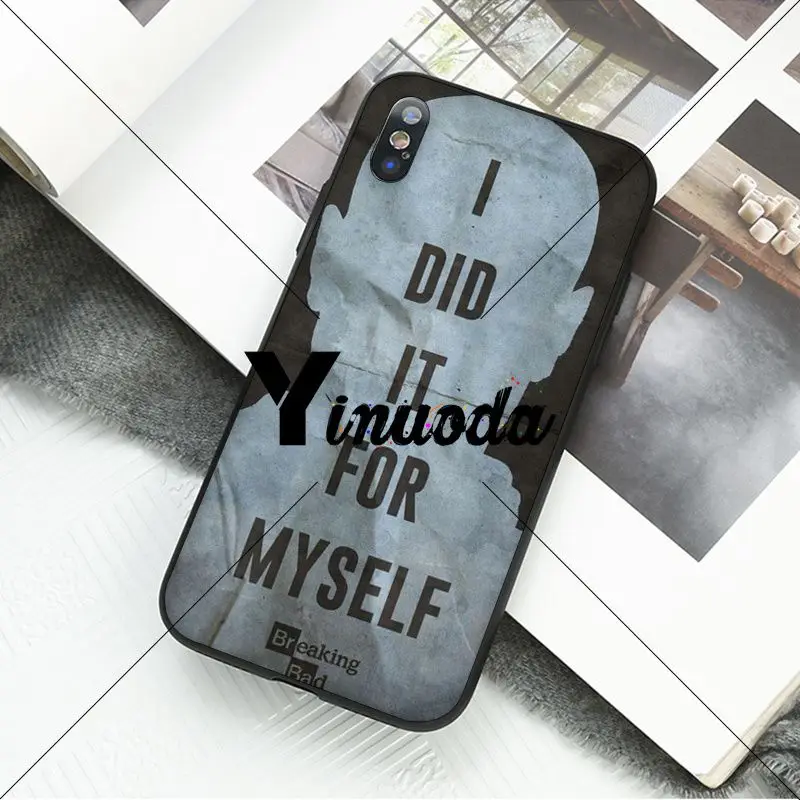 Новый чехол для телефона Yinuoda Breaking Bad Chemistry Walter iPhone 8 7 6 6S Plus 5 5S SE XR X XS MAX | Мобильные
